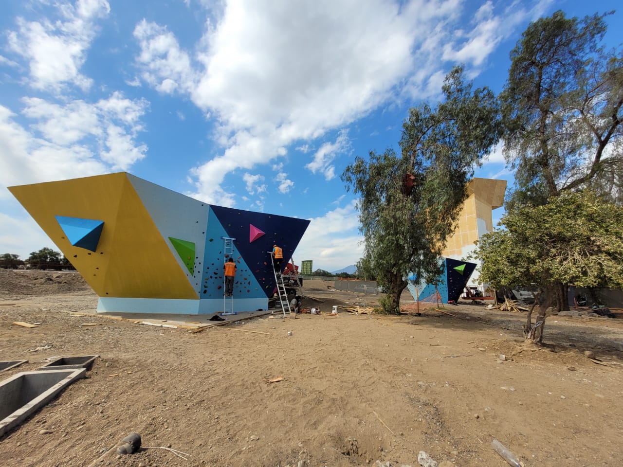 Projeto Ecomundo Construye Nuevo Rocódromo Del Parque Mapocho Río - Imagem 2
