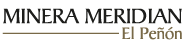 Minera Meridian logo