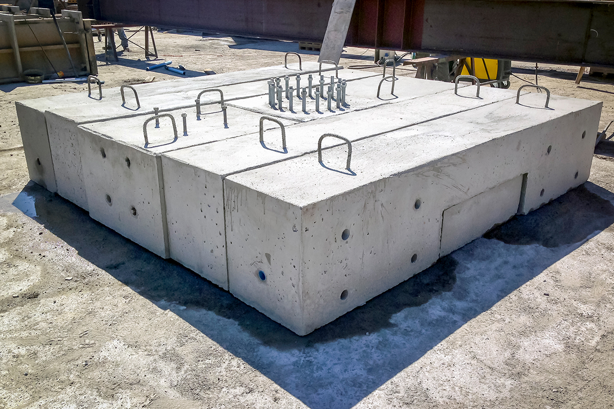 Fundaciones Modulares Para Telecomunicaciones