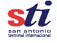 San Antonio Terminal Internacional (STI) logo