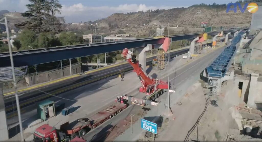 Projeto Avances Construcción De La Nueva Autopista Américo Vespucio Oriente - Imagem 3