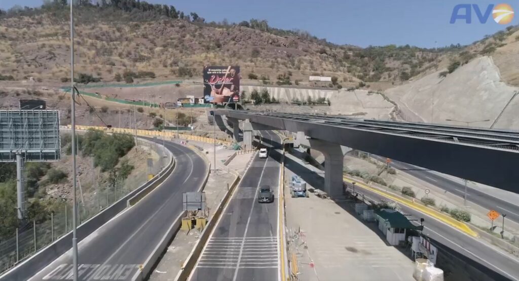 Projeto Avances Construcción De La Nueva Autopista Américo Vespucio Oriente - Imagem 2